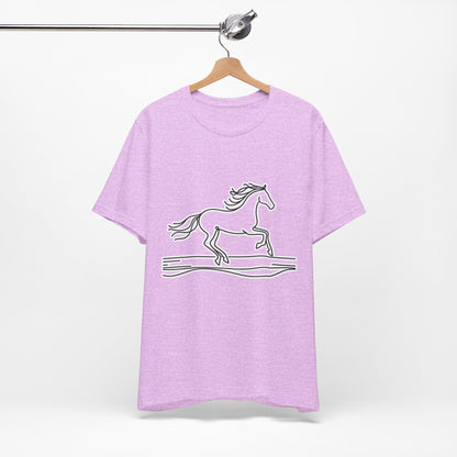 Horse on Beach Tee