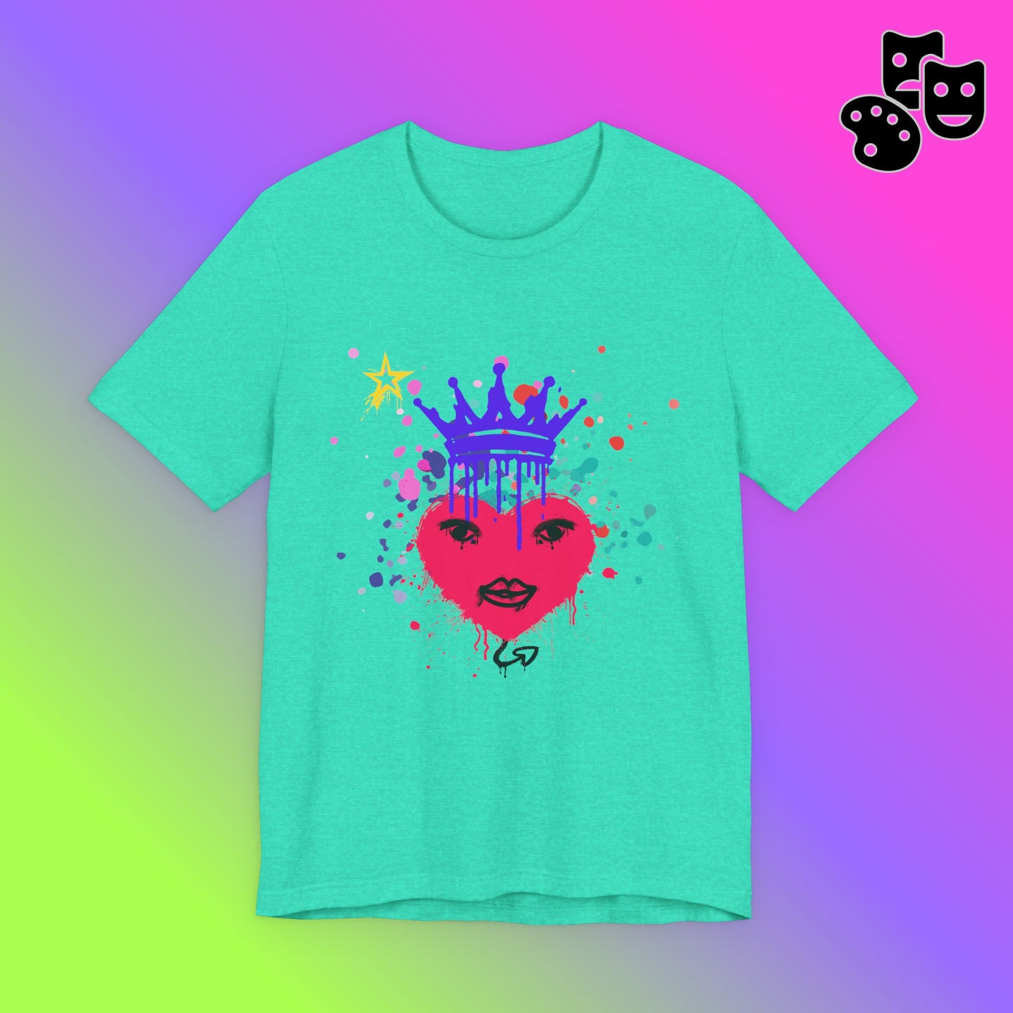 Crown of Hearts Tee