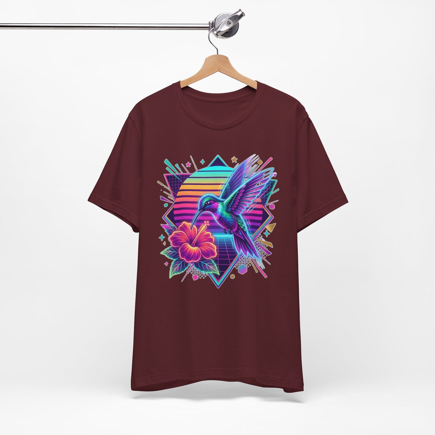 Neon Hummingbird