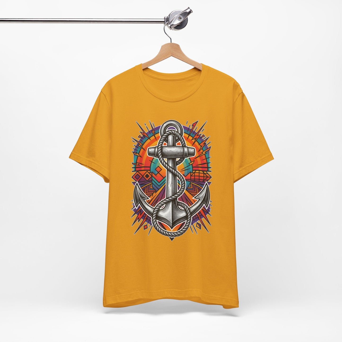 Retro Nautical Anchor