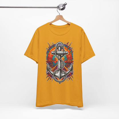 Retro Nautical Anchor