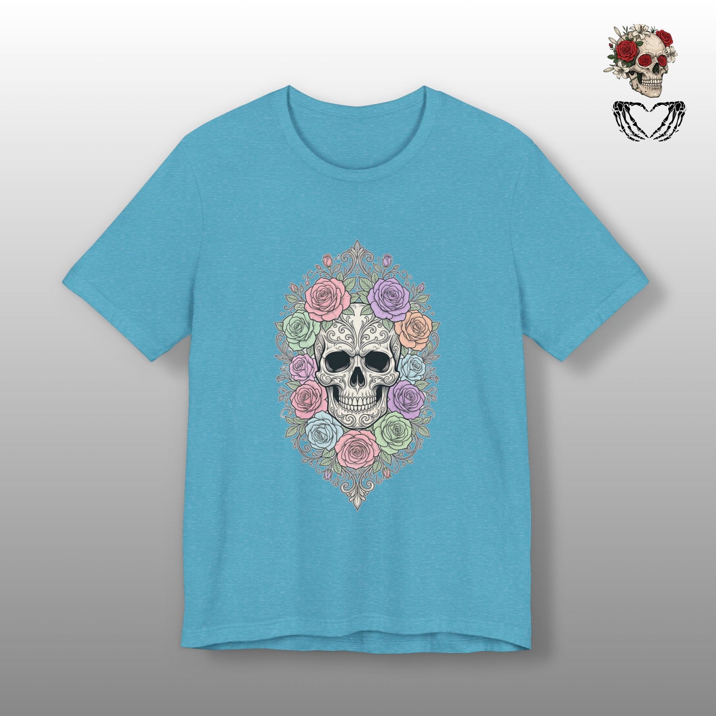 Floral Skull