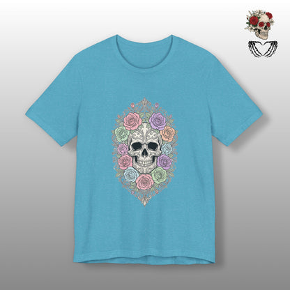 Floral Skull