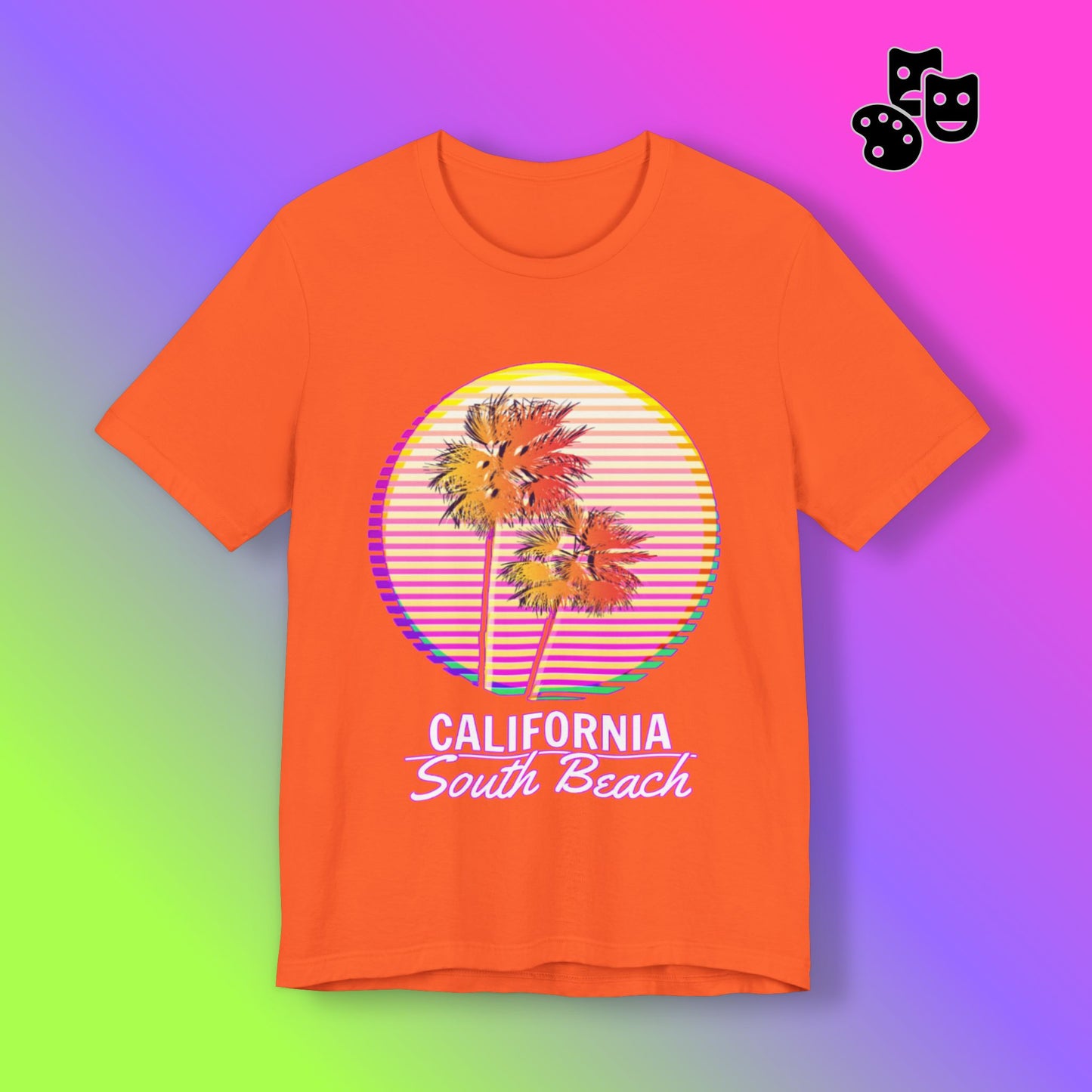 California Sunset Palm