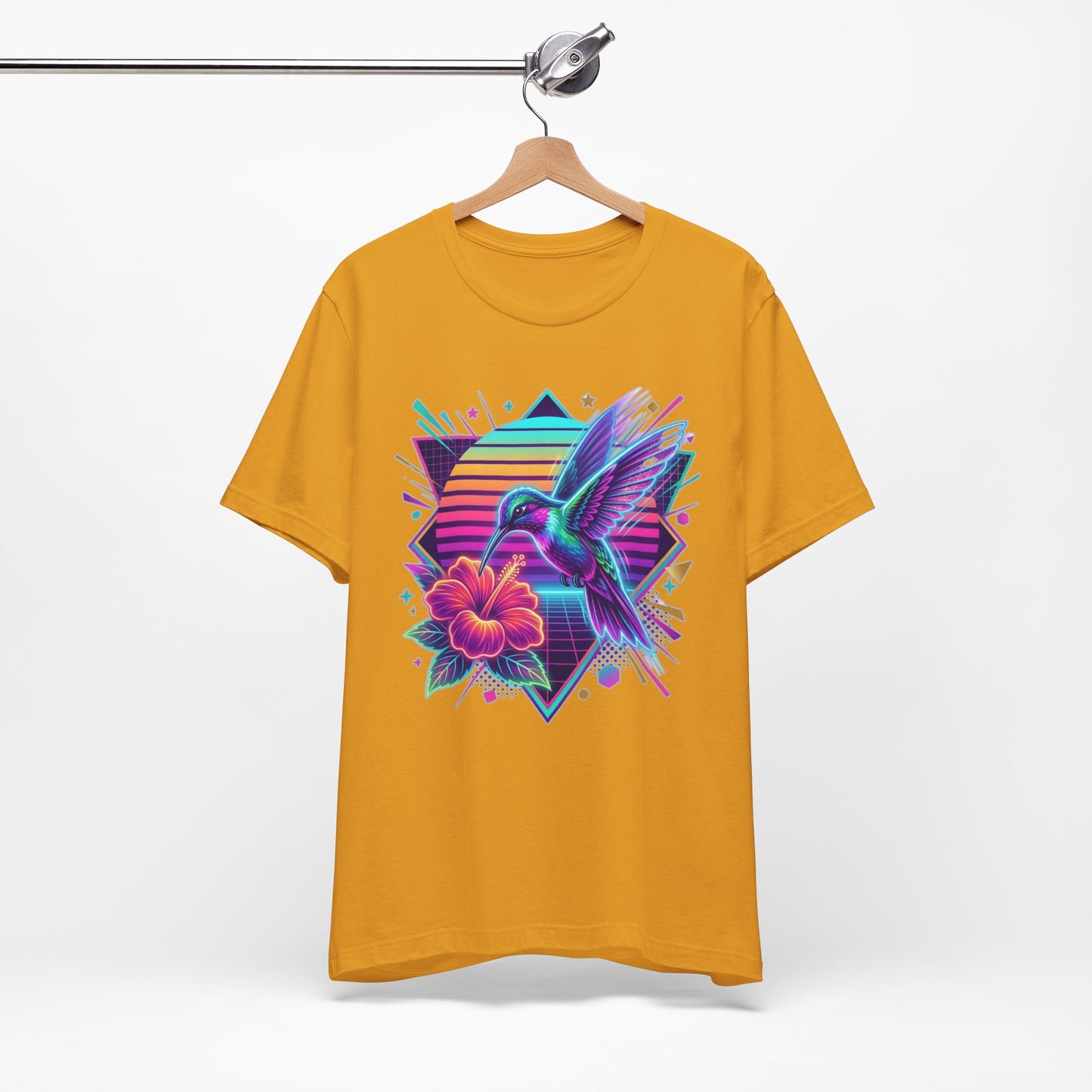 Neon Hummingbird