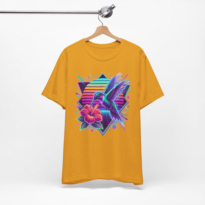 Neon Hummingbird