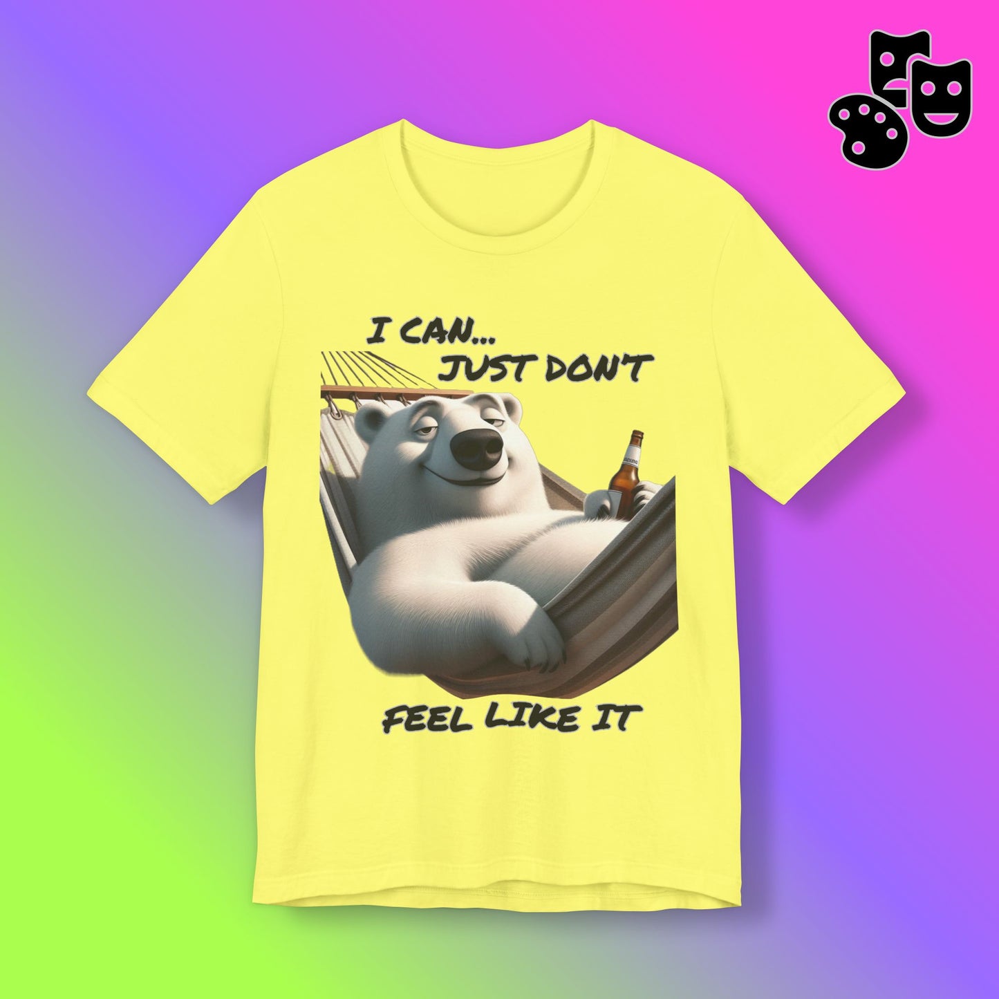 Chill Vibes Polar Bear