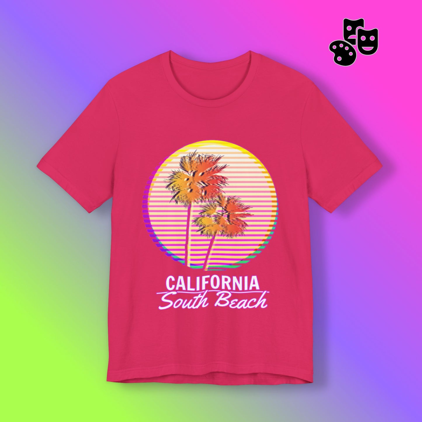 California Sunset Palm