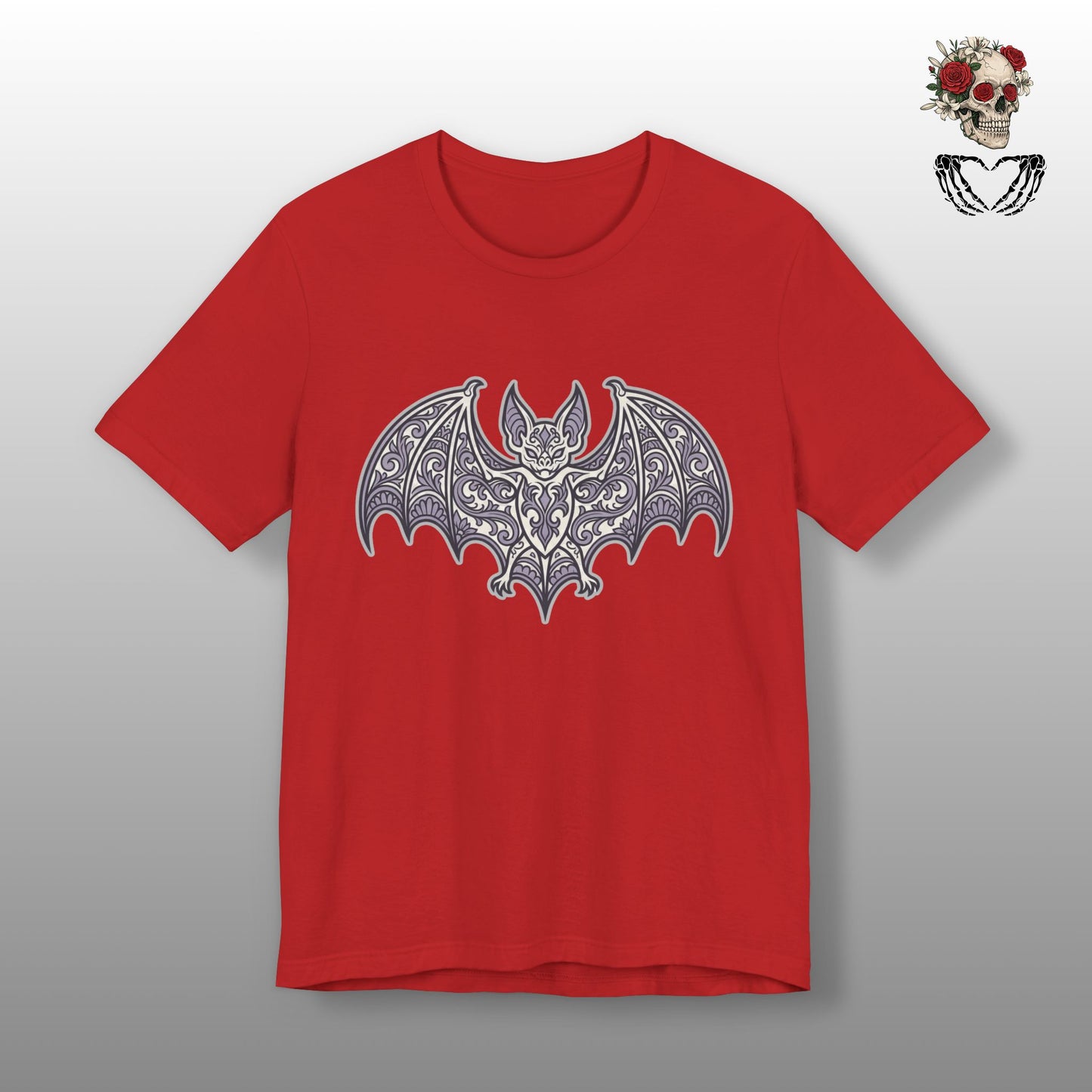 Gothic Ornate Bat
