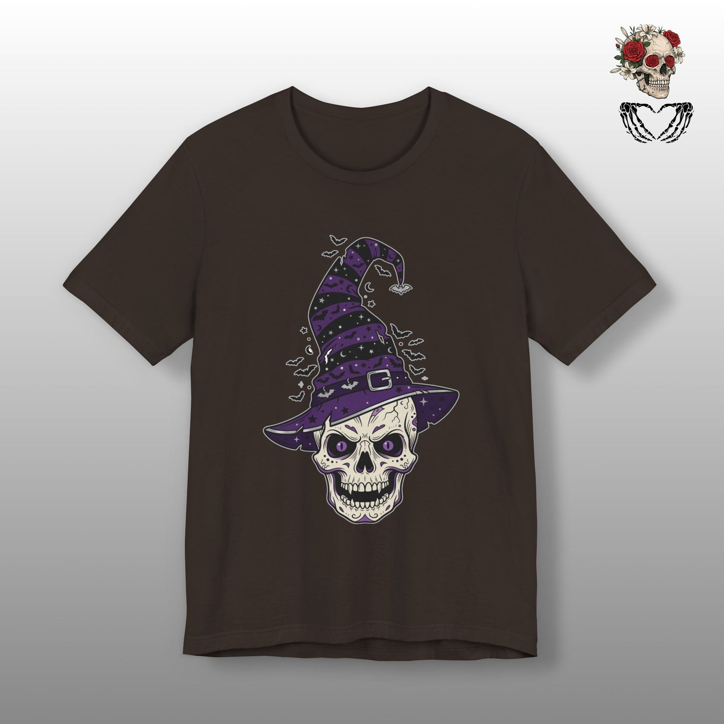 Skull Witch Tee