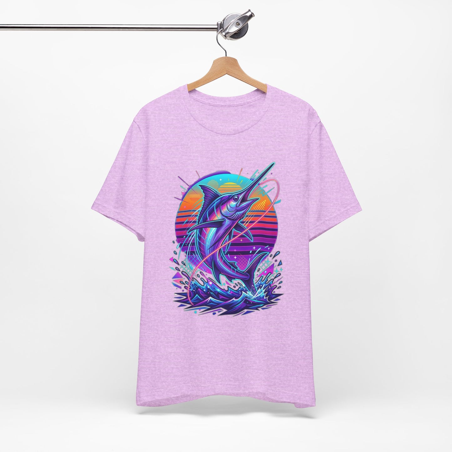 Neon Retro Marlin