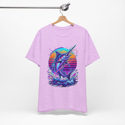 Neon Retro Marlin