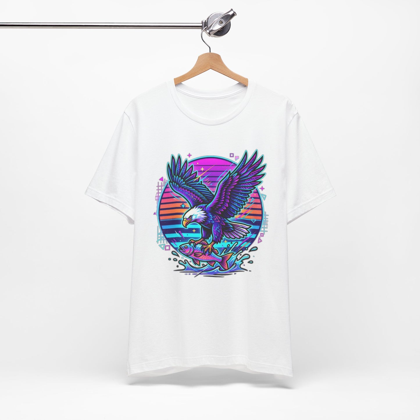 Eagle Retro Sunset