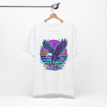 Eagle Retro Sunset