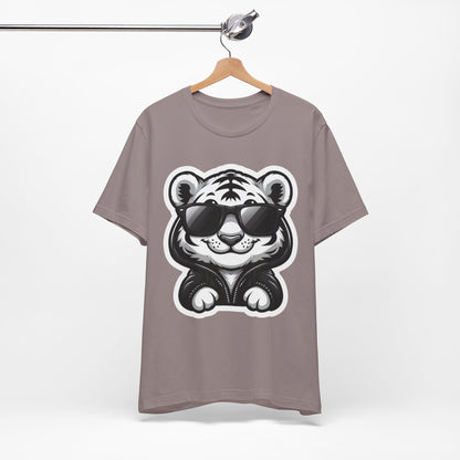 Cute Tiger Graphic Tee