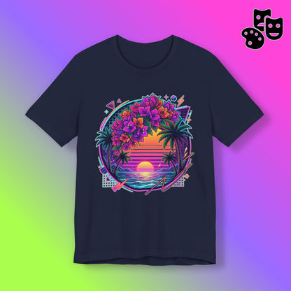 Sunset Retro Beach