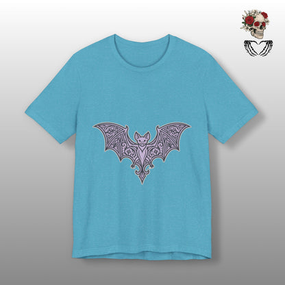 Gothic Purple Bat