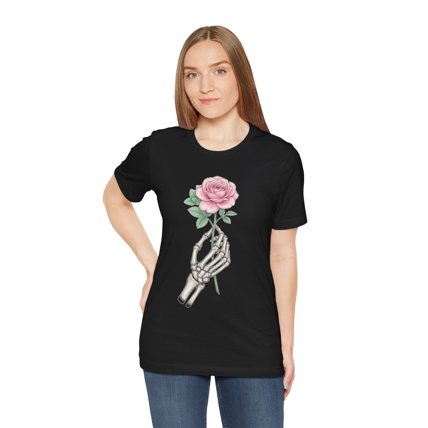 Skeleton Hand  Rose