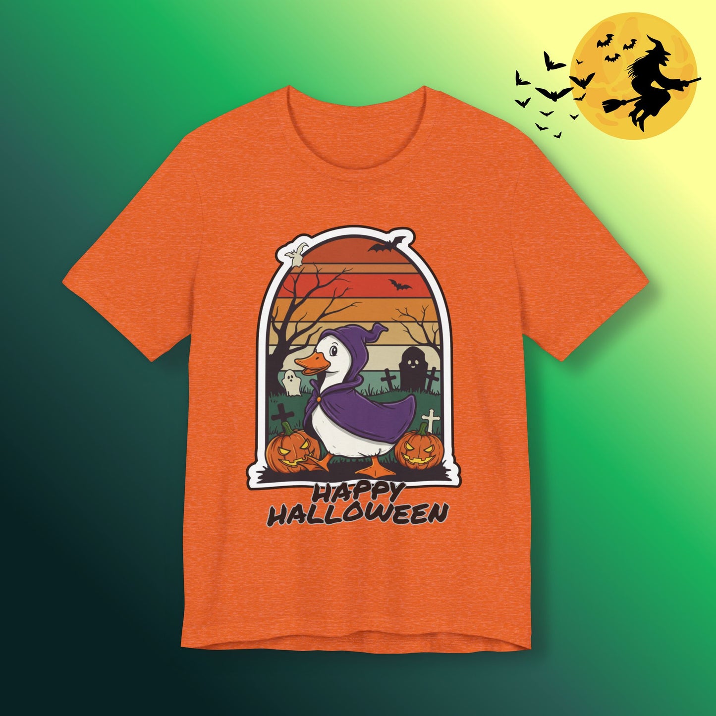 Halloween Goose Tee