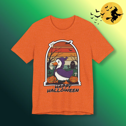 Halloween Goose Tee