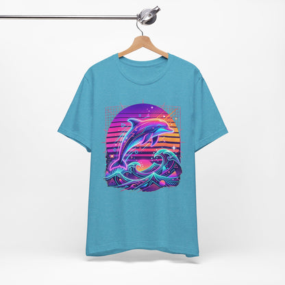 Neon Dolphin