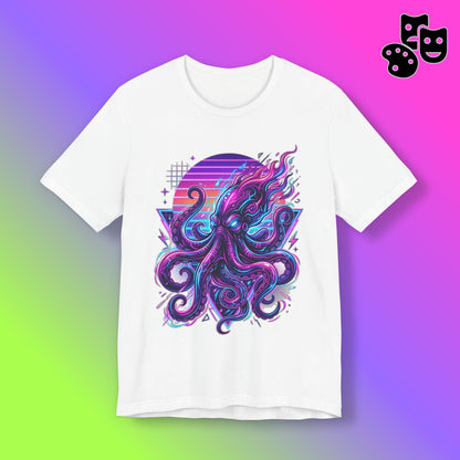 Neon Octopus