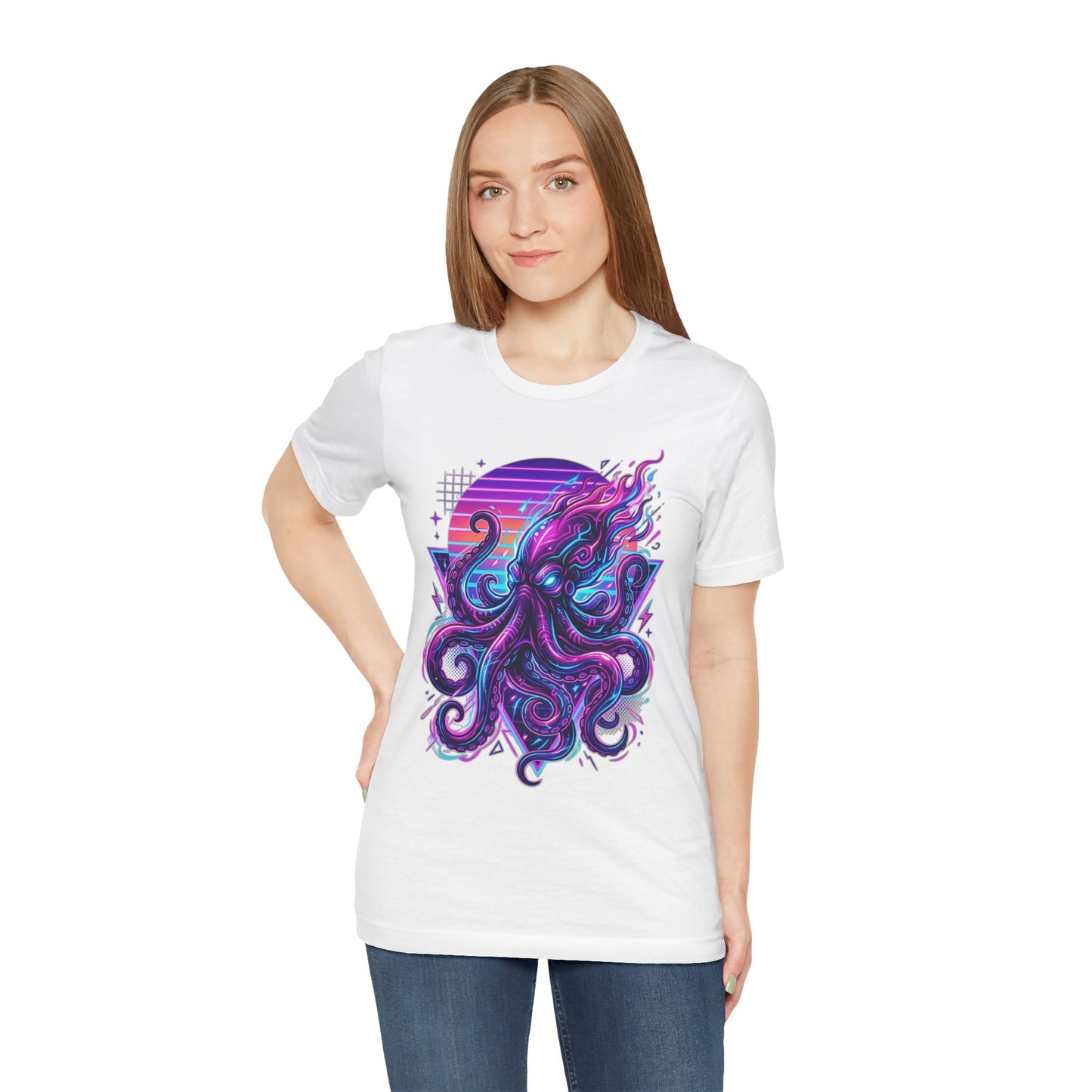 Neon Octopus