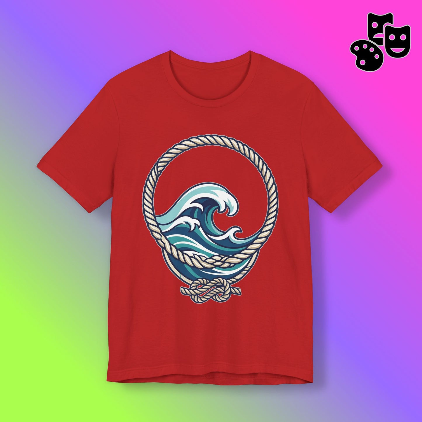 Ocean Wave Rope
