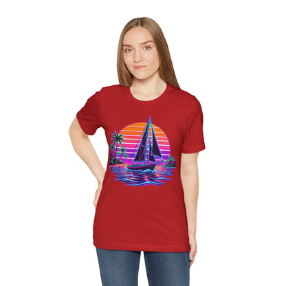Sunset Sailboat