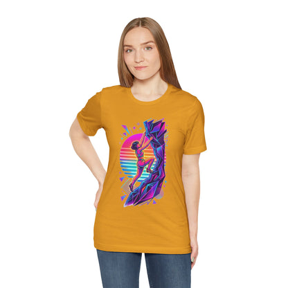 Retro Rock Climber