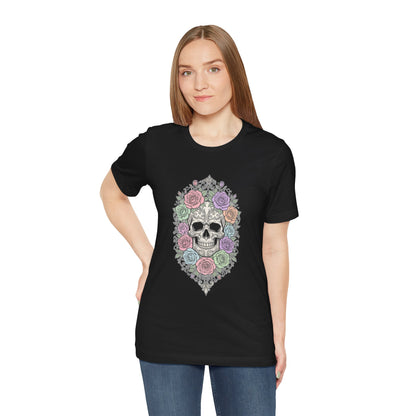 Floral Skull