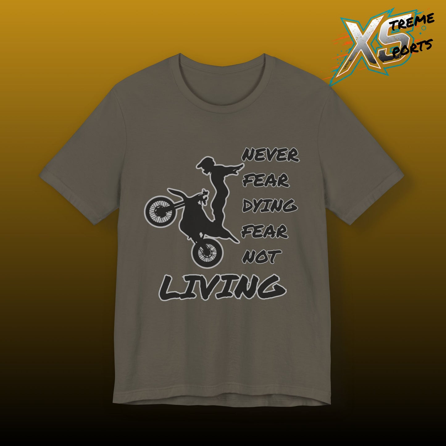 Living for MX Tee
