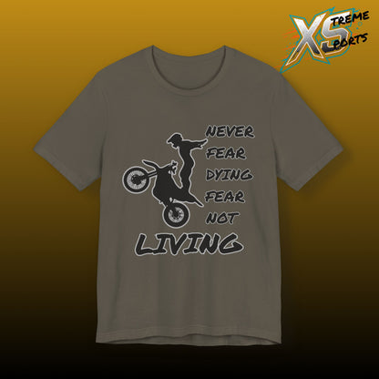 Living for MX Tee