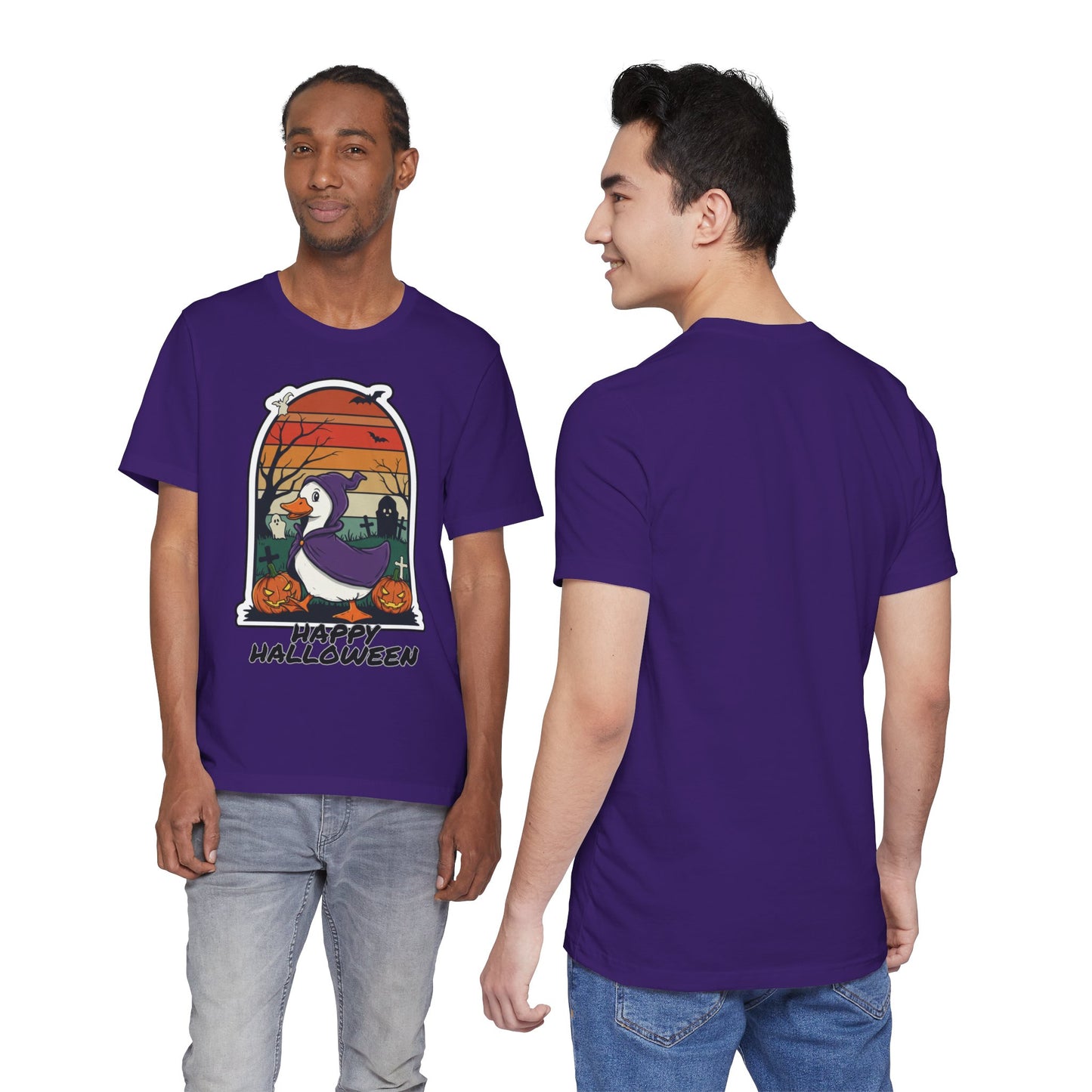 Halloween Goose Tee