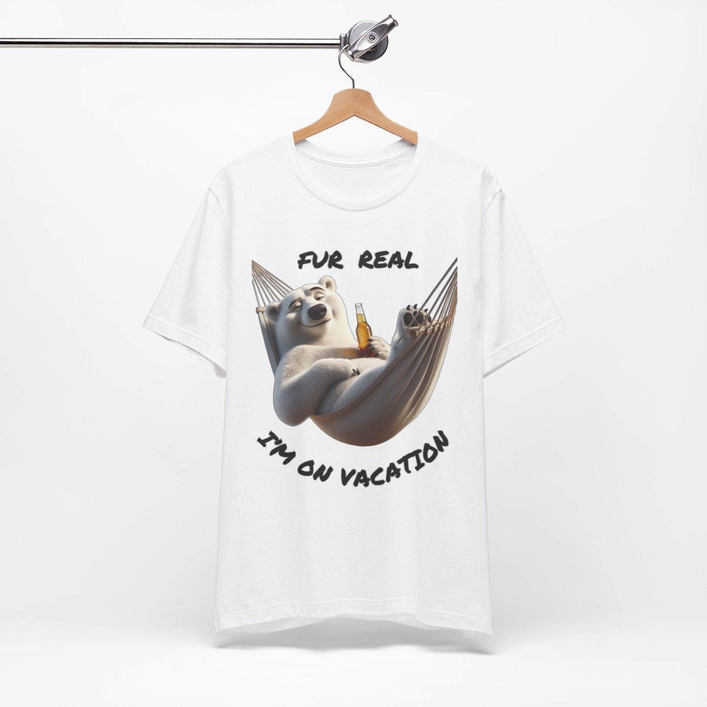 Fur Real I'm On Vacation