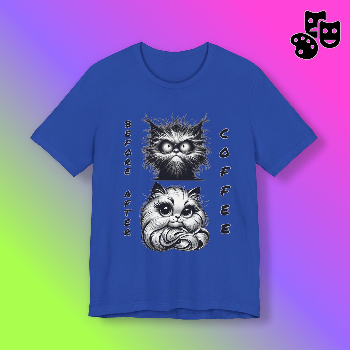 Before, After Coffee