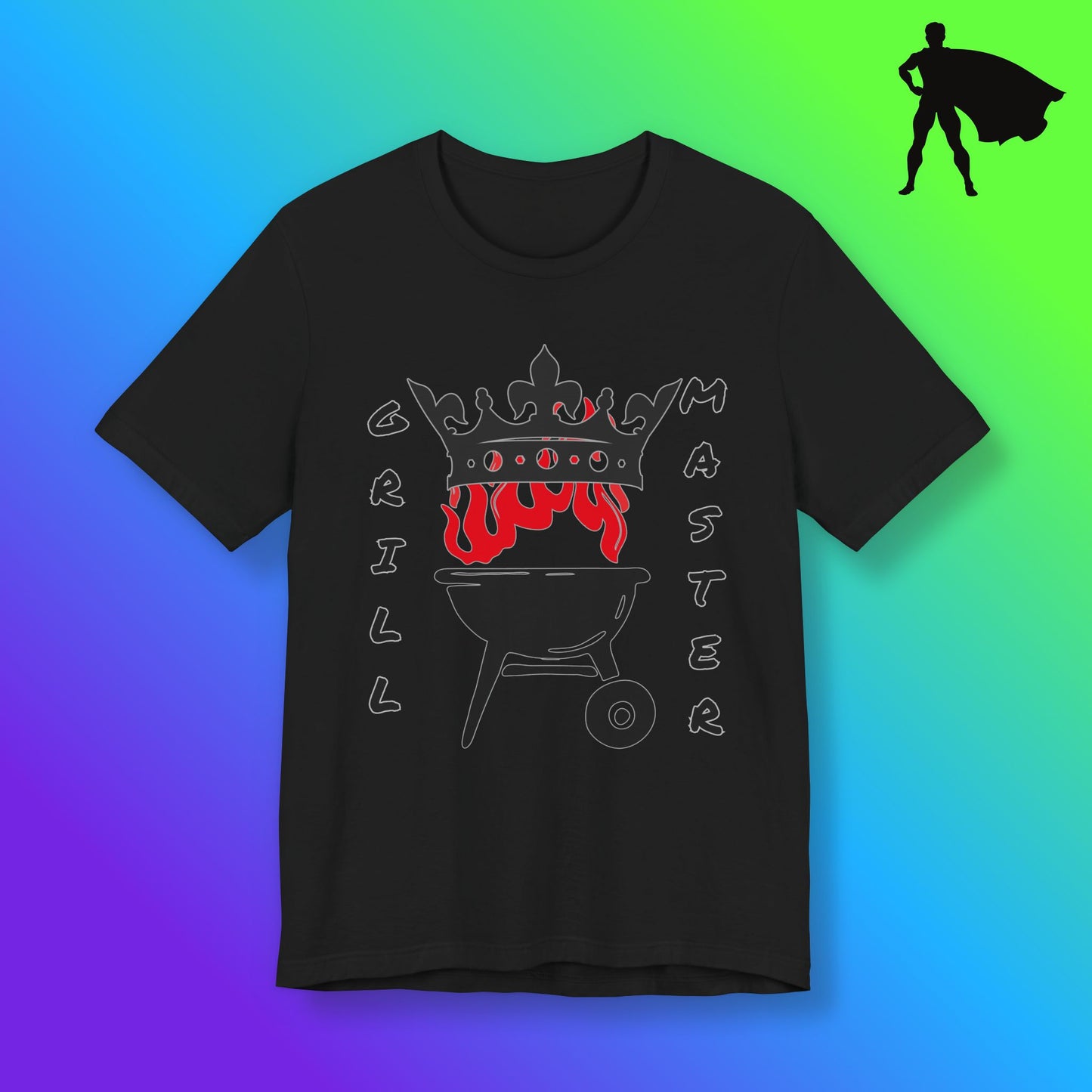 King Grill Master Tee