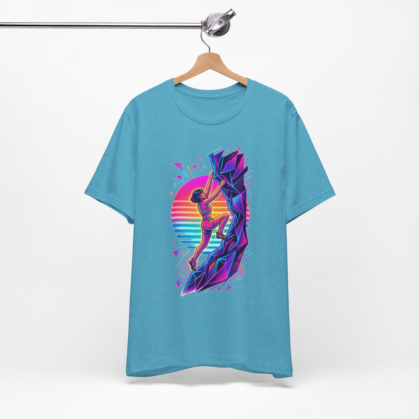 Retro Rock Climber