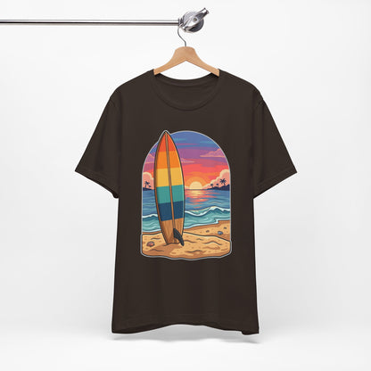 Surfboard Sunset