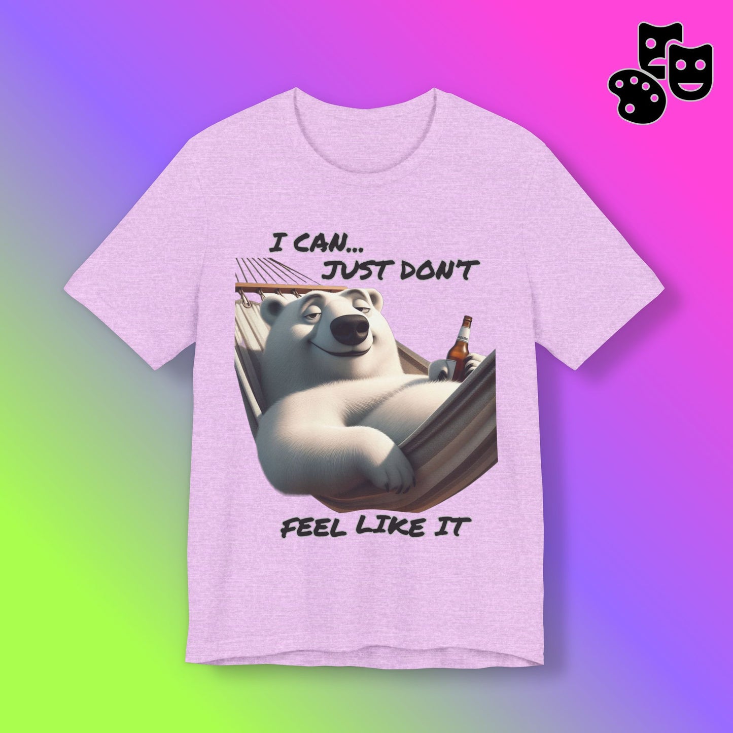 Chill Vibes Polar Bear