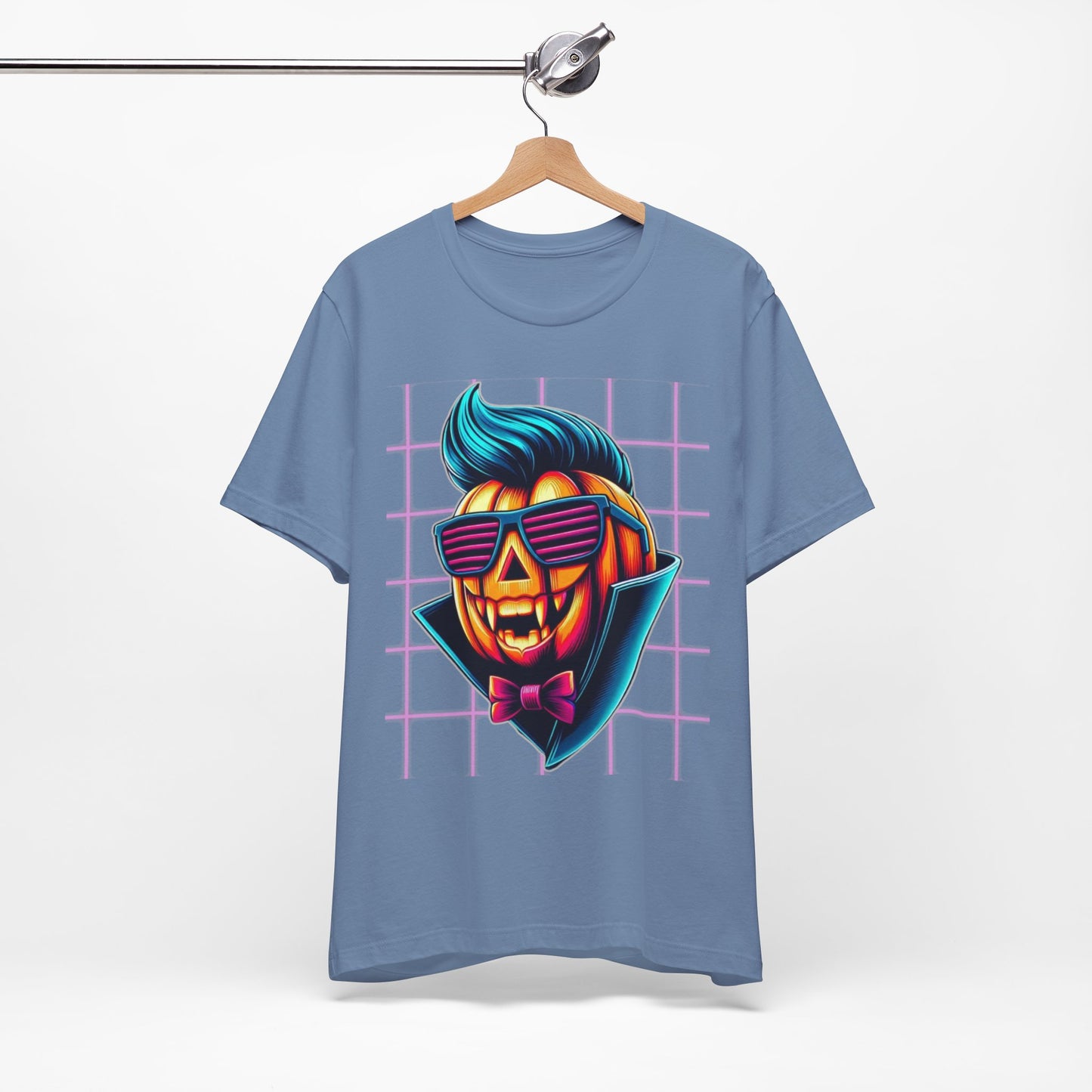 Retro Pumpkin Vampire