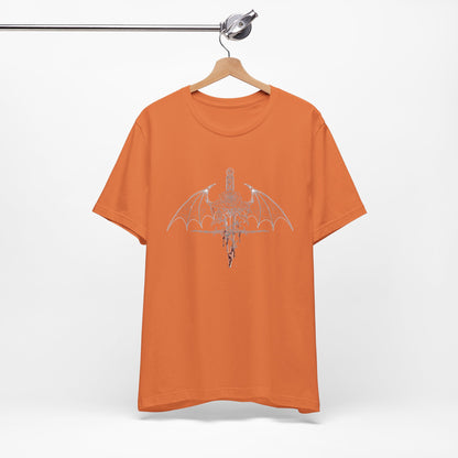 Dagger Rose Tee