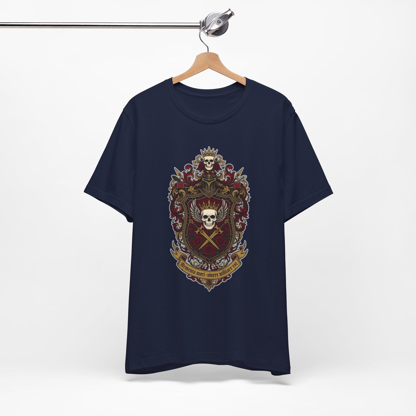Skull & Crossed Swords Crest
