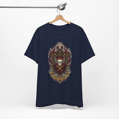 Skull & Crossed Swords Crest
