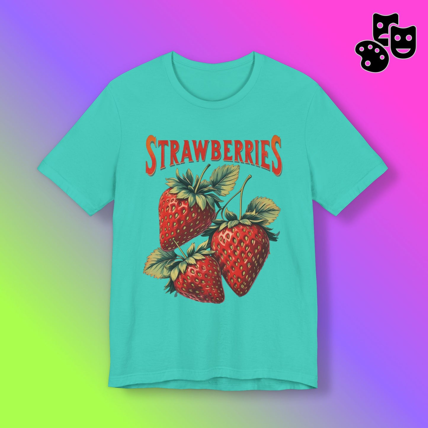 Strawberry  Tee