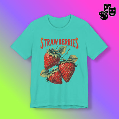 Strawberry  Tee