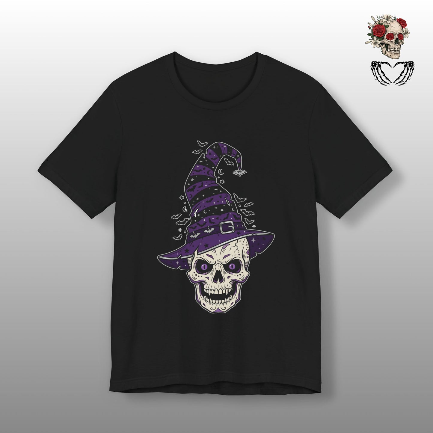 Skull Witch Tee