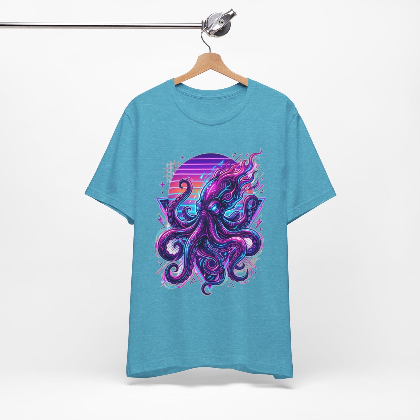 Neon Octopus