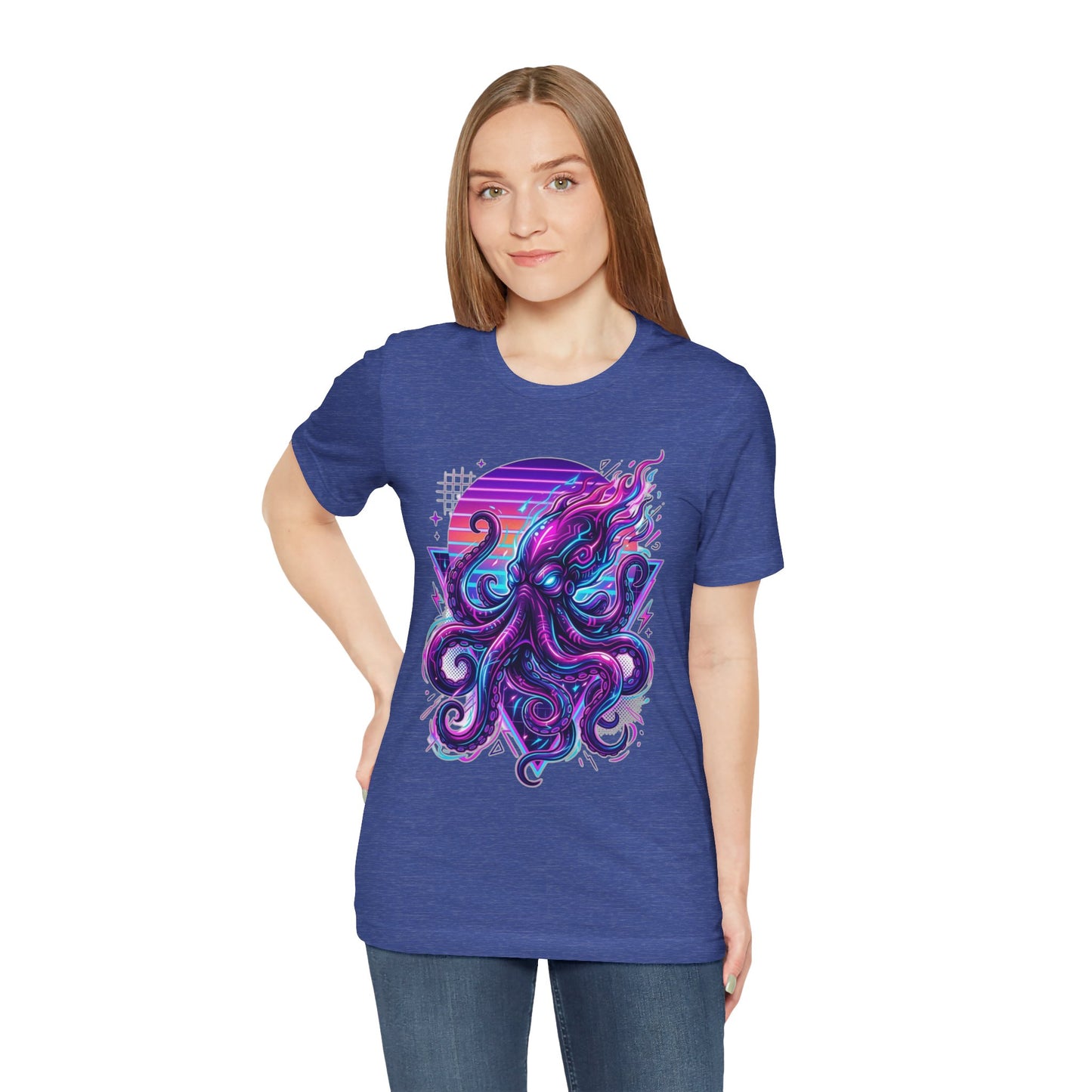 Neon Octopus