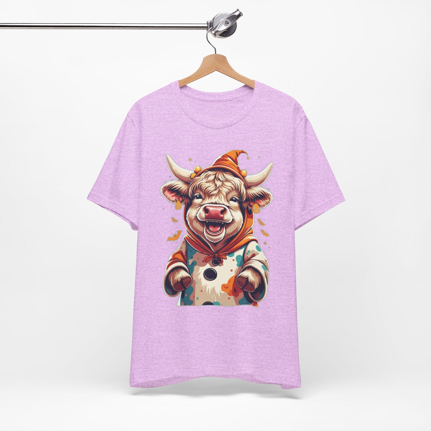 Halloween Cow Graphic